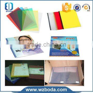 Pvc-cover Notebook With Pen Loop ,binding Machine ,with High Quality photo-4