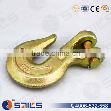 usa g70 chain with clevis/eye grab hooks on both ends