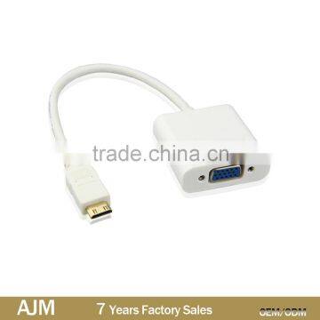 High Quality Mini Hdmi to Displayport Cable photo-4