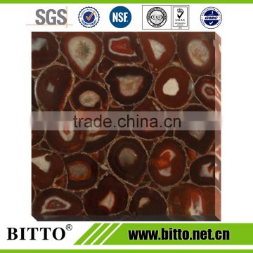 Bitto unique hand-made gem stone for interior wall panels