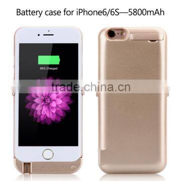 5800mAh Slim Portable Power Bank Case External battery case charger For iPhone 6/6s