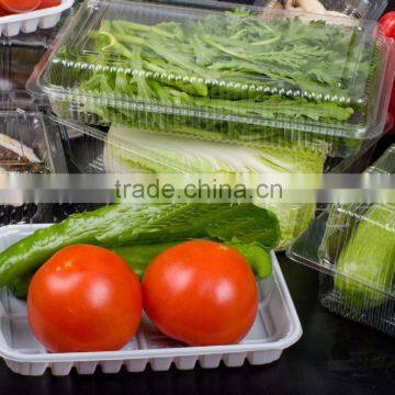 SGS food packaging plastic fruit tray