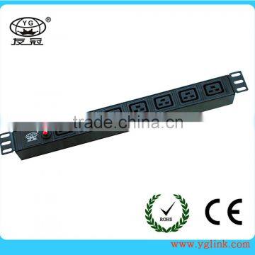 19'' IEC 320 C19 type IP PDU