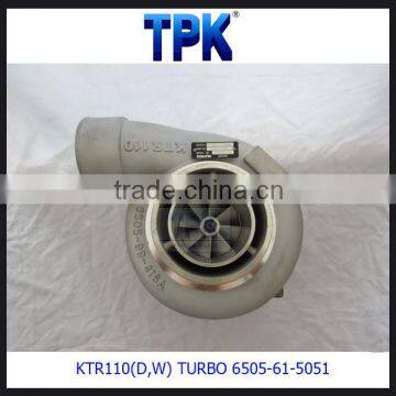 KTR110 S6D170 TURBOCHARGER 6505-61-5051