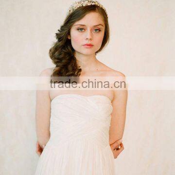 2015 Top Grade European Style Bridal Accessories Handmade Hairband photo-3