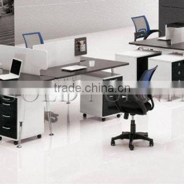 FoShan Sun Gold Furniture Modern 3 seats office desk workstation picture ( SZ-WS417)