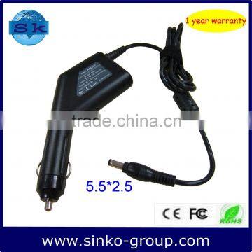 car adaptor 65W 19V 3.42A/3.16A 5.5*2.5mm with USB port 5V 1.5A