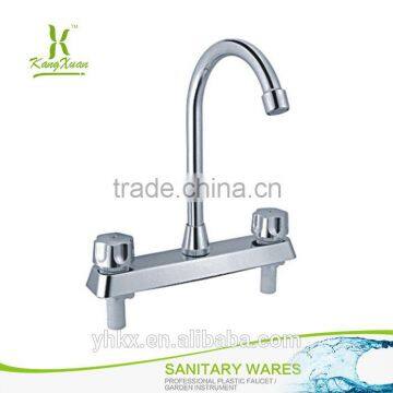 Long Double Handle Mixer Faucet photo-2