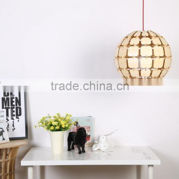 JK-8005B-31 LED pendant light decoration Lighting high quality wooden material fashion pendant light