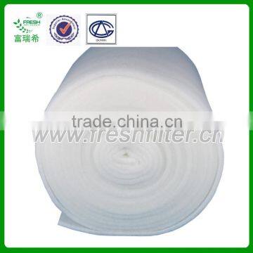 Guangzhou factory 22mm white coarse pre filter media for ventilation system