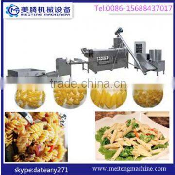 automatic macaroni production line,pasta macaroni making machine,pasta processing machine