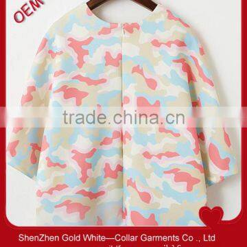 lady stylish chiffon shirt