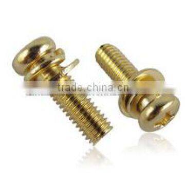 wholesale low price brass removable screw bolts