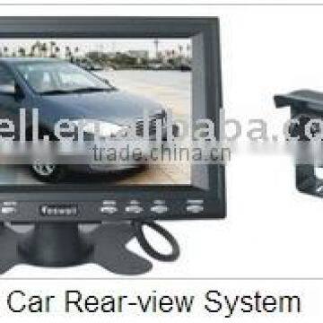 7" rearview car monitor