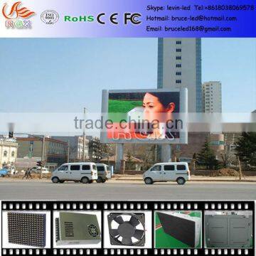 RGX P16 full color led display, p16 led display panel, size256*256, p16 1r1p1g led dip screen