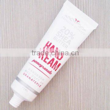 75ml aluminum laminated tube for cosmetic packaging