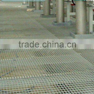 galvanized steel walkway