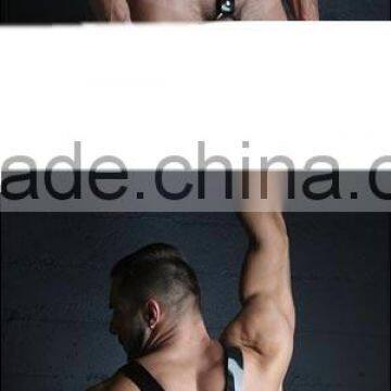 MENS TORSO ARTIFICIAL LEATHER HARNESS