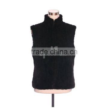 QD30481 Wholesale QDFUR Mink Gilet Women Fashion 2016