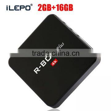 R-box Plus 16GB Flash Memory 4K Smart Android 5.1 Box With Bt4.0 photo-5