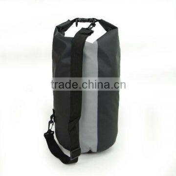 2016 new fashion waterproof dry tube bag and sack for beach,kayaking sports