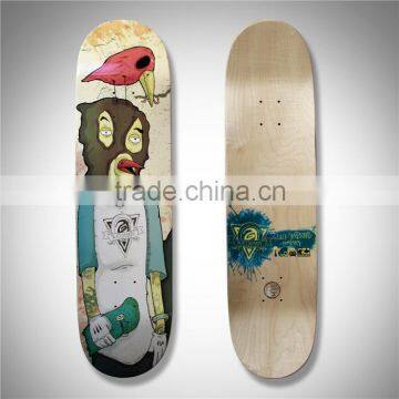 CMYK Skateboard Boards, 100% Maple Medium Concave Skateboard Decks photo-4