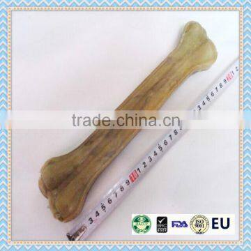 bleached/natural expand rawhide pressed bones for dog chew.