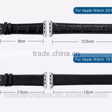 Original Joyroom Genuine Leather Classic Button Strap Watch Band Wrist Strap For 42MM Apple Watch MT-3625