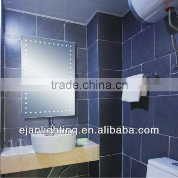 IP44 Modern LED bathroom light mirror with heated pad