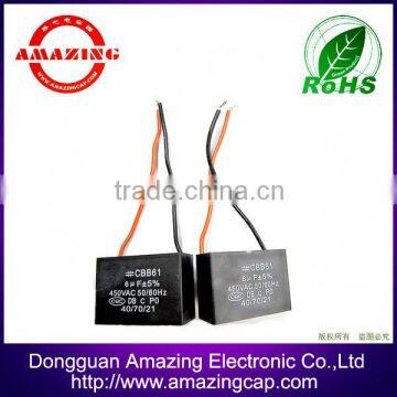 Good Quality Cbb61 Capacitor 450v 450vac for Fan, Water Pump, Help Motors Start and Run photo-4