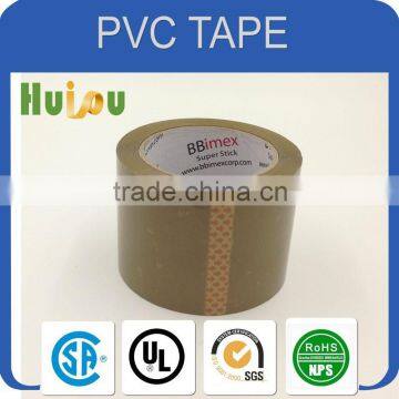 Bopp manufacturer carton sealing brown bopp self adhesive tape