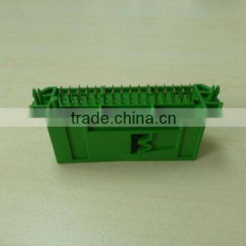 32 ways PCB female automotive composite plastic connector