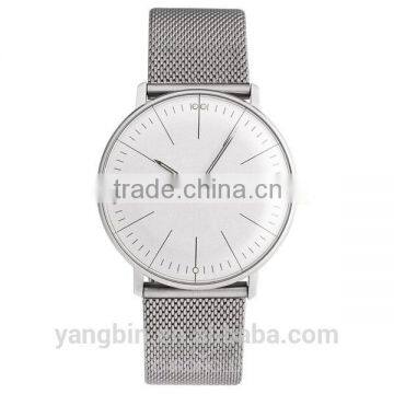 2015 Vogue Fashion Blank Dial Timepieces Watch Mens photo-4