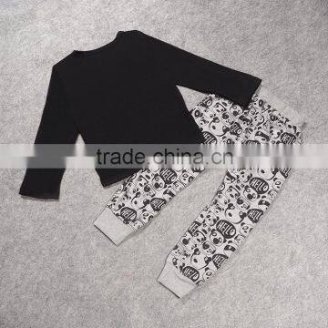 2016 Factory New Fashion Spring Child Clothes for 2 Pieces Long Sleeve Baby Boy Clothing Set Wholesale Kids Clothes (ulik-AC079) photo-3