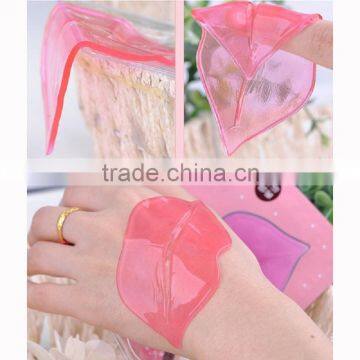 PILATEN BIOAQUA 8G New Beauty Pink Collagen Lip Mask Care Gel Mask Membrane Moisture Anti-Ageing Make Your Lip Attractive & Sexy photo-3