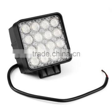 Auto 4.3" 4 Row Led Light Work 48W for All the Car photo-3
