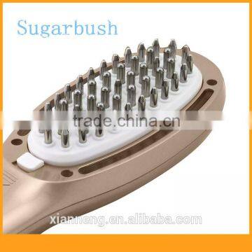 Rechargeable Electric high frequency treatment for hair loss Massage Comb Removable cleaning