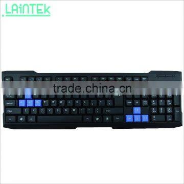 good quality desktop full size standard wired USB keyboard