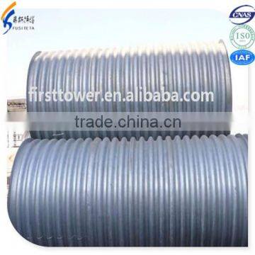 Factory Direct Sale Road Culvert Corrugated Steel Tube photo-3