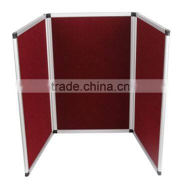 Factory direct sale Foldable aluminum display panel banner