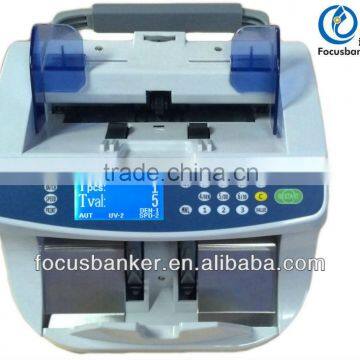 (Excellent !!! ) Note counter / bill counter / money detecting machine with UV MG/MT detecting