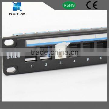 24 Port Utp Blank Plastic Patch Panel Best Price