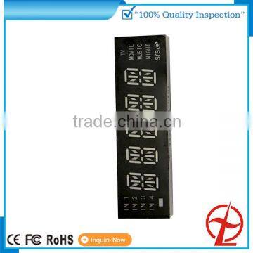 7 segment full color LED Display with special desgin China OEM 7 segment display