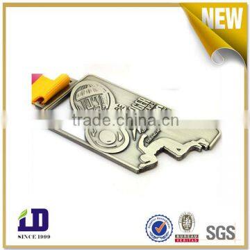 Customized Die casting hollow metal medals