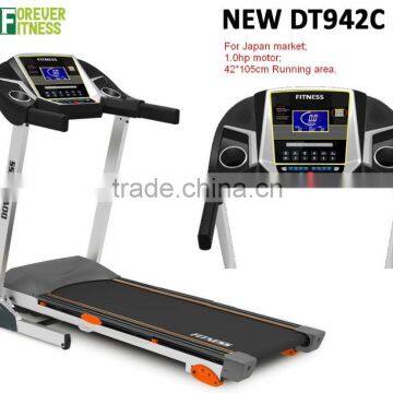 2016 newest 1.0 hp Cheap Price home manual Treadmill Japan Fitness