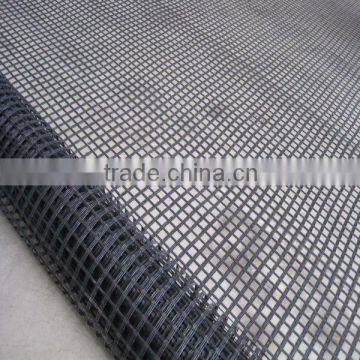 13% elongation biaxial oil-soluble polyester geogrid with CE certification