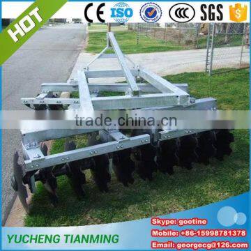 Agriculture equipment 3 point disc harrow for 4 wheels tractor