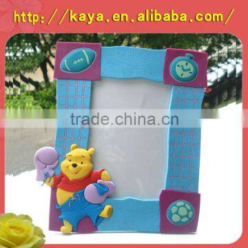 Animal shape rubber photo frames