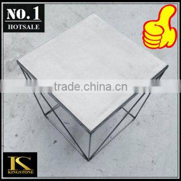 Modern Design Marble Top Table With Metal Frame Table photo-5