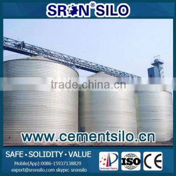 Fly Ash for Cement Storage Silo, Bulk Lipp Steel Silo for Fly Ash for Sale